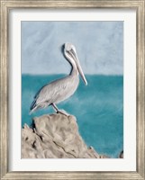 Framed Pelican Perch