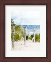 Framed Pathway To The Beach