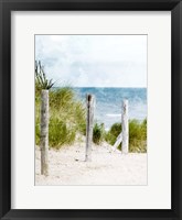 Framed Pathway To The Beach