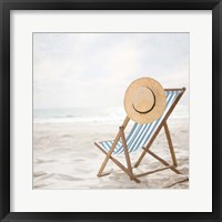 Framed Beach Peace