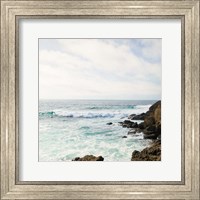 Framed Waves Of The Sea