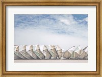 Framed Wooden Boats