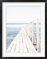 Framed Beach Boardwalk Coastal 1