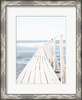 Framed Beach Boardwalk Coastal 1