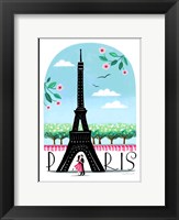 Framed Paris