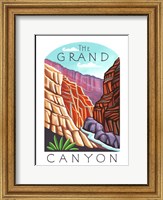 Framed Grand Canyon