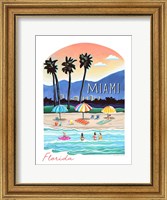 Framed Miami