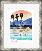 Framed Miami
