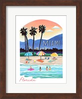 Framed Miami