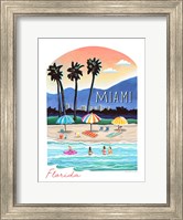 Framed Miami