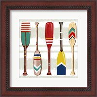 Framed Oars