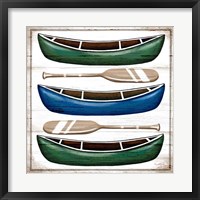 Framed Canoes