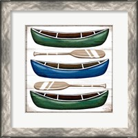 Framed Canoes