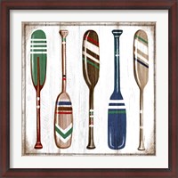 Framed Oars