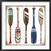 Framed Oars