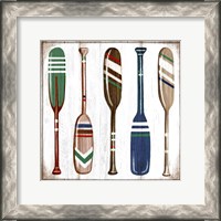 Framed Oars