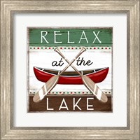 Framed Relax at the Lake