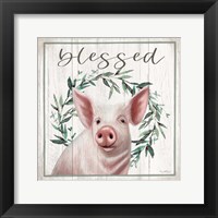 Blessed Framed Print