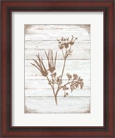 Framed Rustic Heart IV