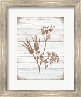 Framed Rustic Heart IV