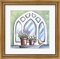 Framed Window Planter