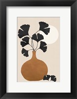 Framed Gingko