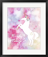 Framed Believe in Magic