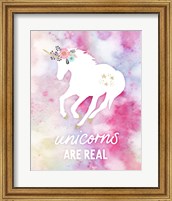 Framed Unicorns are Real