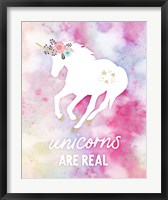 Framed Unicorns are Real