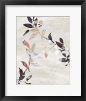 Neutral Botanical VI Framed Print