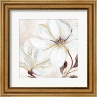 Framed Elegant Magnolia
