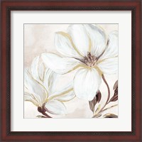 Framed Elegant Magnolia