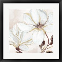 Framed Elegant Magnolia