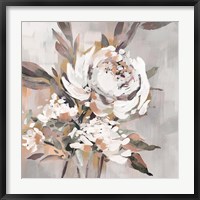 Framed Antique Rose