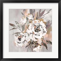 Framed Antique Rose II