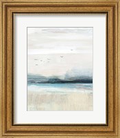 Framed Coastal Birds II