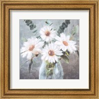 Framed Daisy Bouquet