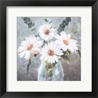 Framed Daisy Bouquet