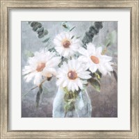 Framed Daisy Bouquet