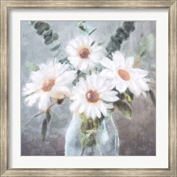 Framed Daisy Bouquet