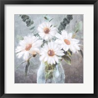Daisy Bouquet Framed Print