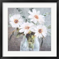 Framed Daisy Bouquet II
