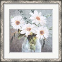 Framed Daisy Bouquet II