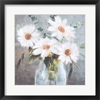 Daisy Bouquet II Framed Print