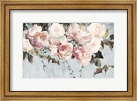 Framed Hanging Country Blooms