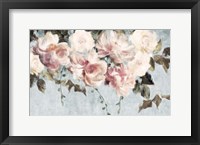 Framed Hanging Country Blooms