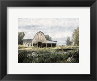Framed Farmhouse Barn II