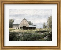 Framed Farmhouse Barn II
