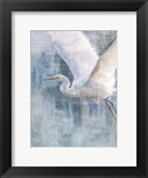 Framed Glacier Heron II