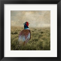 Framed Have a Very Pheasant Day